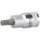 Торцовая бита-головка Kraftool industrie qualitat 27908-07 сатинированная, h7